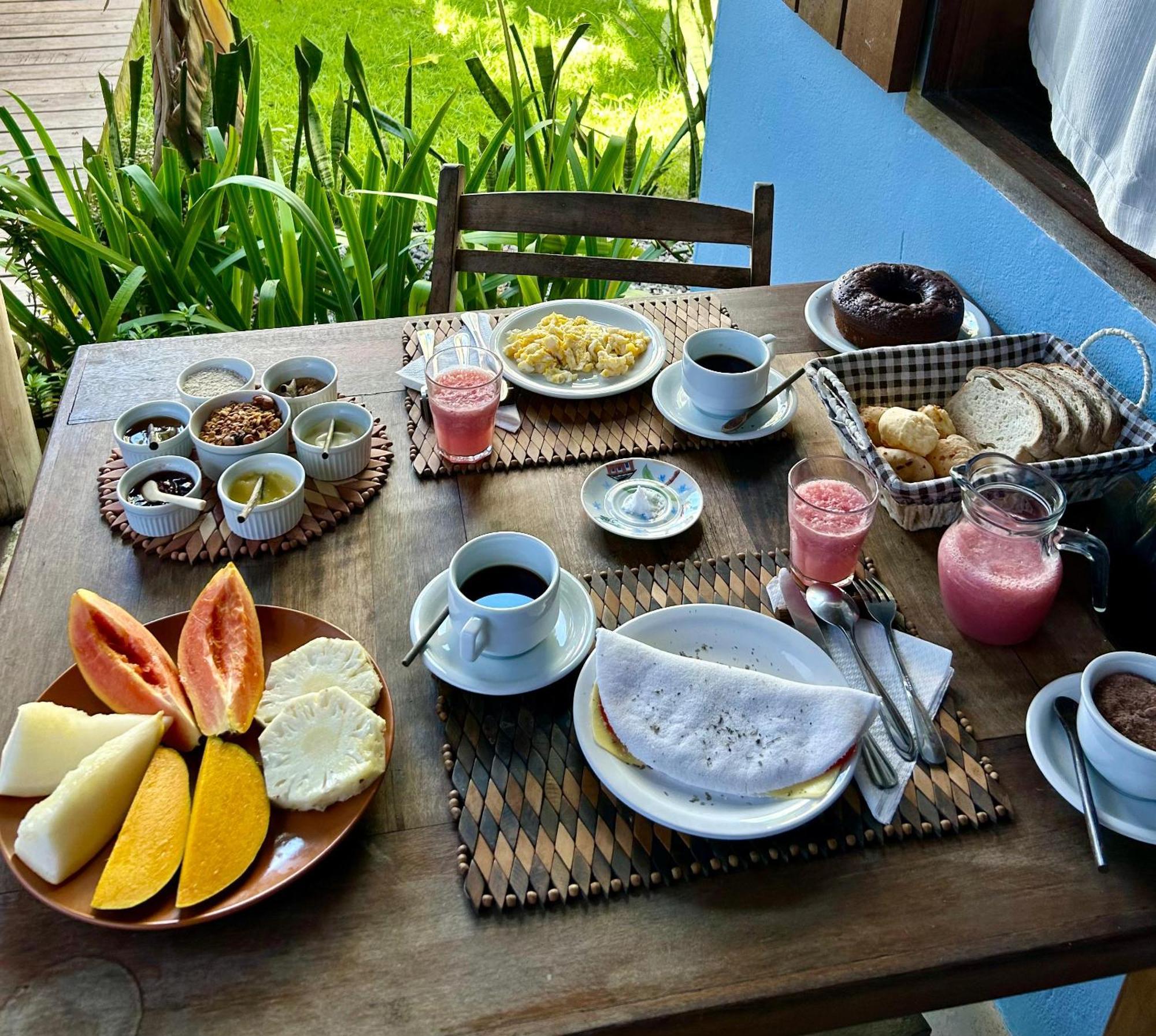 Casa Aratu - Caraiva Hotel Kültér fotó