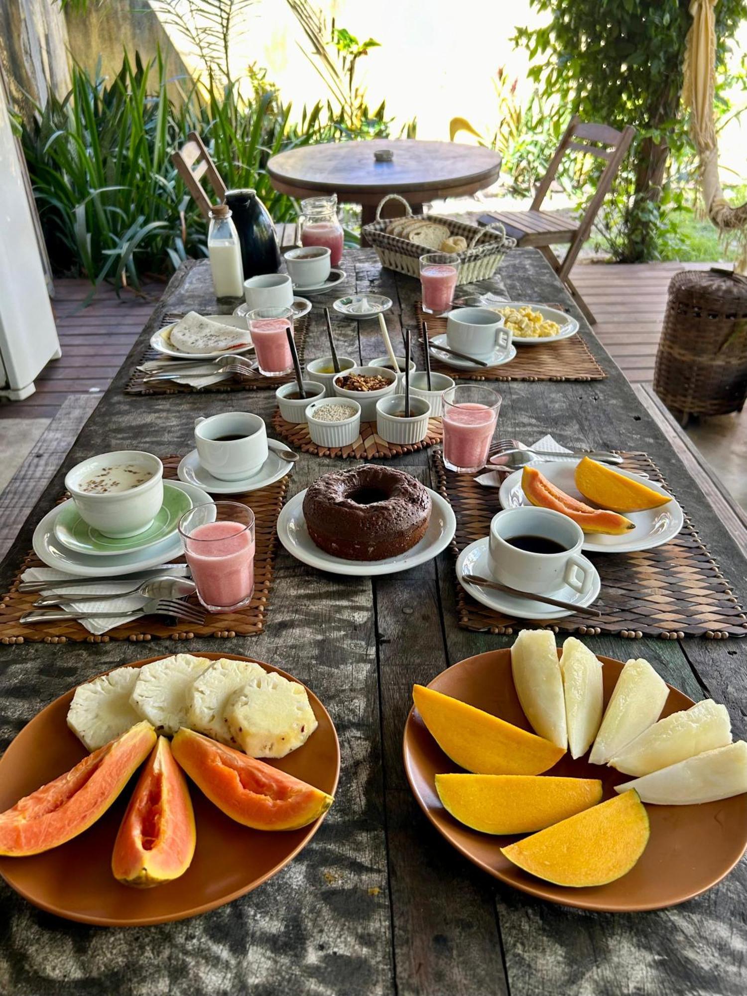 Casa Aratu - Caraiva Hotel Kültér fotó